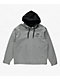 DGK Noble Black Wash Hooded Canvas Work Jacket - Thumbnail image 8 of 8