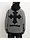 DGK Noble Black Wash Hooded Canvas Work Jacket - Thumbnail image 1 of 7