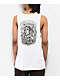 DGK Nuestra Vida White Tank Top - Thumbnail image 1 of 3