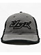 DGK Omega Distressed Grey Snapback Hat - Thumbnail image 3 of 6