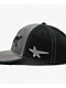 DGK Omega Distressed Grey Snapback Hat - Thumbnail image 4 of 6