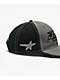 DGK Omega Distressed Grey Snapback Hat - Thumbnail image 5 of 6