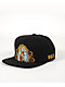 DGK Our Lady Black Snapback Hat - Thumbnail image 1 of 6
