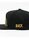 DGK Our Lady Black Snapback Hat - Thumbnail image 6 of 6
