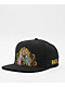 DGK Our Lady Black Snapback Hat - Thumbnail image 2 of 6