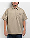 DGK Pacholo Tan Quarter Zip Work Shirt - Thumbnail image 2 of 5