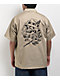 DGK Pacholo Tan Quarter Zip Work Shirt - Thumbnail image 1 of 5