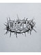 DGK Para Siempre Grey T-Shirt - Thumbnail image 3 of 4