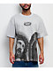 DGK Para Siempre Grey T-Shirt - Thumbnail image 1 of 4