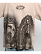 DGK Para Siempre Heavyweight Tan T-Shirt - Thumbnail image 2 of 2