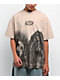 DGK Para Siempre Heavyweight Tan T-Shirt - Thumbnail image 1 of 2