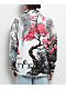 DGK Paradise Polar Fleece White Sherpa Jacket - Thumbnail image 2 of 3
