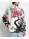 DGK Paradise Polar Fleece White Sherpa Jacket - Thumbnail image 1 of 3