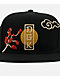 DGK Patience Black Snapback Hat - Thumbnail image 3 of 5