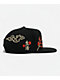 DGK Patience Black Snapback Hat - Thumbnail image 4 of 5