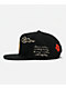 DGK Patience Black Snapback Hat - Thumbnail image 5 of 5