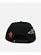 DGK Patience Black Snapback Hat - Thumbnail image 2 of 5