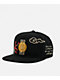 DGK Patience Black Snapback Hat - Thumbnail image 1 of 5