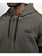 DGK Patience Olive Hooded Canvas Jacket - Thumbnail image 4 of 7