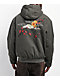 DGK Patience Olive Hooded Canvas Jacket - Thumbnail image 2 of 7