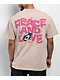 DGK Peace And Love Tan T-Shirt - Thumbnail image 2 of 3