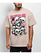 DGK Peace And Love Tan T-Shirt - Thumbnail image 1 of 3