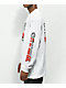DGK Pole Position White Long Sleeve T-Shirt - Thumbnail image 3 of 4