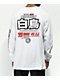 DGK Pole Position White Long Sleeve T-Shirt - Thumbnail image 2 of 4