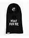 DGK Pray For Me Black Balaclava Beanie - Thumbnail image 1 of 2