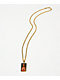 DGK Pray Lenticular 22" Gold Chain Necklace - Thumbnail image 3 of 3