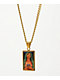 DGK Pray Lenticular 22" Gold Chain Necklace - Thumbnail image 2 of 3