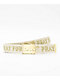 DGK Pray Scout Cream Belt - Thumbnail image 1 of 2