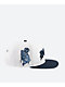 DGK Pray White & Navy Snapback Hat - Thumbnail image 3 of 4