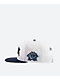DGK Pray White & Navy Snapback Hat - Thumbnail image 4 of 4