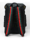 DGK Primo Mochila Negra, Roja y Verde