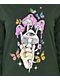 DGK Psych Green Long Sleeve T-Shirt - Thumbnail image 2 of 3