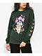 DGK Psych Green Long Sleeve T-Shirt - Thumbnail image 1 of 3