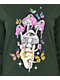 DGK Psych camiseta de manga larga verde