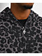DGK Reckless Black Leopard Zip Hoodie - Thumbnail image 3 of 9