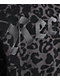 DGK Reckless Black Leopard Zip Hoodie - Thumbnail image 6 of 9