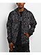 DGK Reckless Black Leopard Zip Hoodie - Thumbnail image 8 of 9
