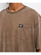 DGK Redemption 2.0 Brown Wash Pocket T-Shirt - Thumbnail image 3 of 7