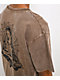 DGK Redemption 2.0 Brown Wash Pocket T-Shirt - Thumbnail image 4 of 7