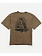 DGK Redemption 2.0 Brown Wash Pocket T-Shirt - Thumbnail image 6 of 7