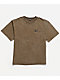 DGK Redemption 2.0 Brown Wash Pocket T-Shirt - Thumbnail image 7 of 7