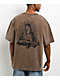 DGK Redemption 2.0 Brown Wash Pocket T-Shirt - Thumbnail image 1 of 7