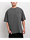 DGK Redemption 2.0 Heavyweight Charcoal T-Shirt - Thumbnail image 2 of 7