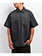 DGK Redemption Charcoal Quarter Zip Work Shirt - Thumbnail image 2 of 4