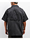 DGK Redemption Charcoal Quarter Zip Work Shirt - Thumbnail image 1 of 4