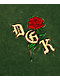 DGK Represent Green Wash T-Shirt - Thumbnail image 2 of 3